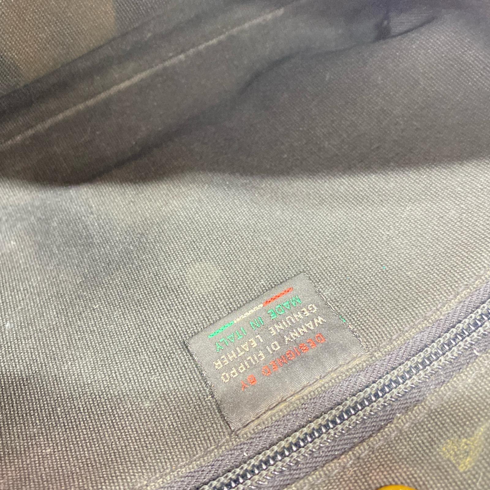 ハンドバッグ モノグラム レザーハンドバッグ