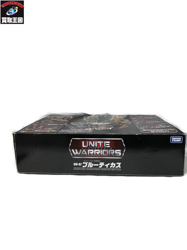 トランスフォーマー ユナイトウォリアーズ UW07 ブルーティカス フィギュア/グッズ