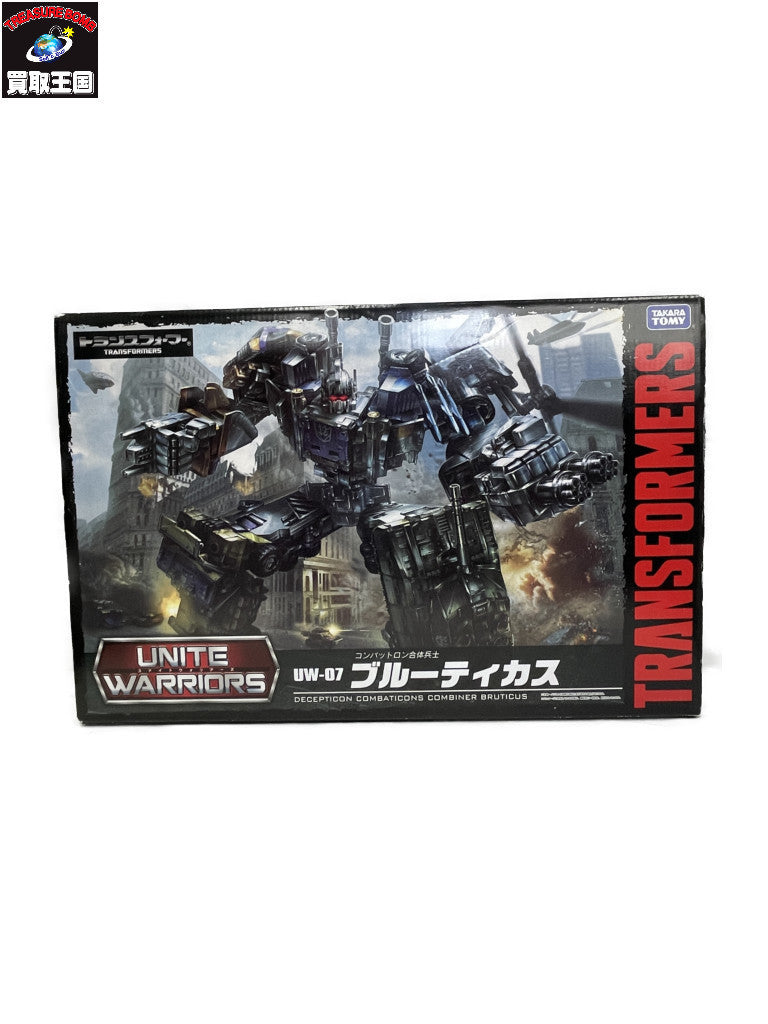 トランスフォーマー ユナイトウォリアーズ UW07 ブルーティカス フィギュア/グッズ