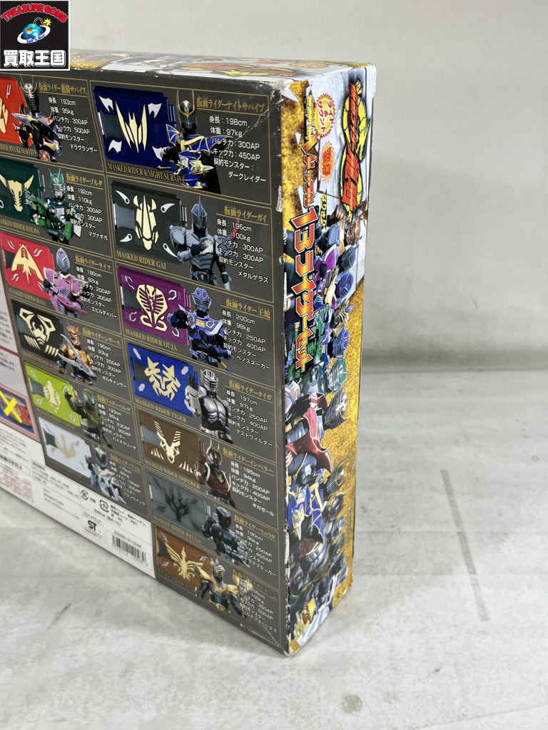 龍騎 Vバックル 13ライダーセット フィギュア/グッズ