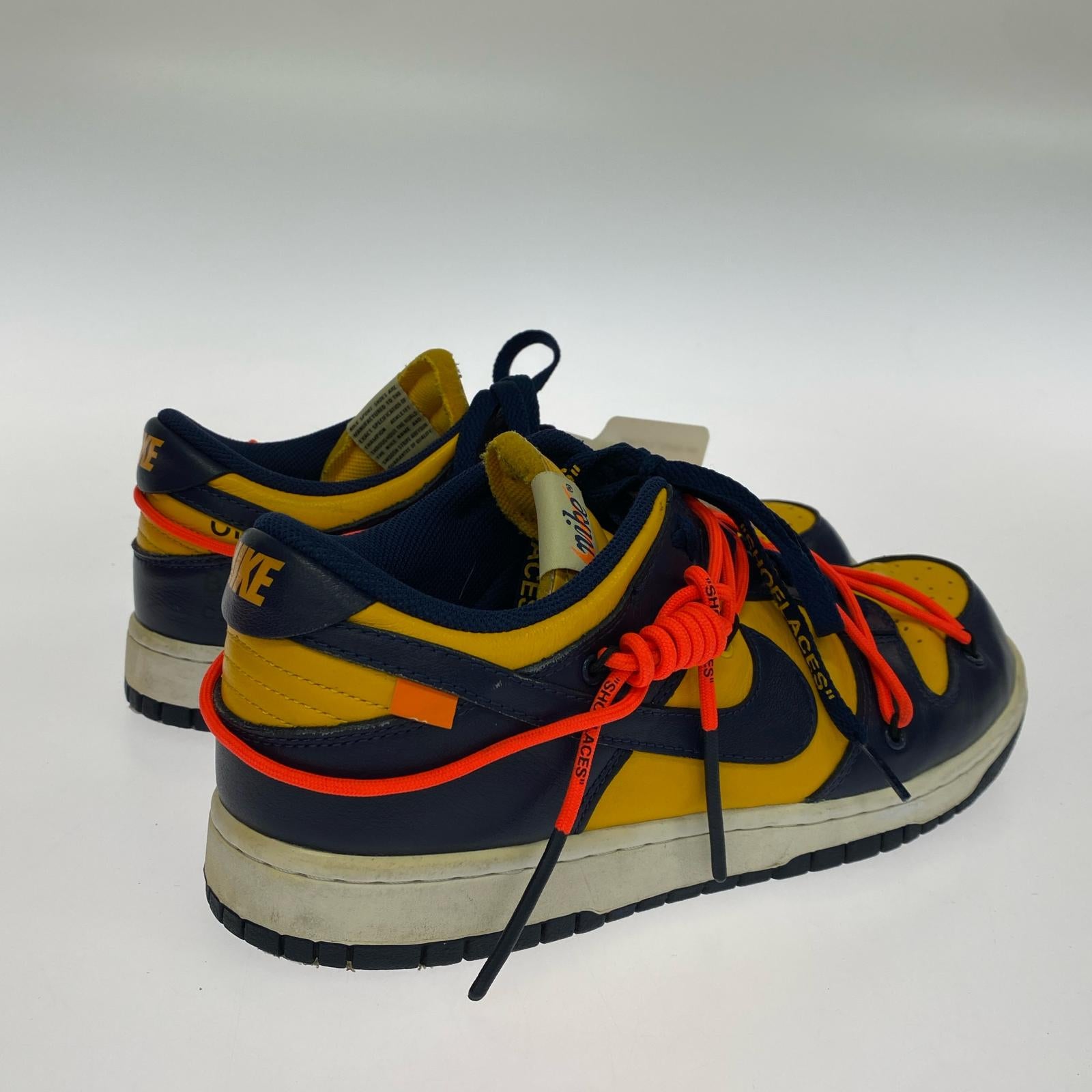 スニーカー × Off-White Dunk Low LTHR(27.5) 27.5cm (US9 1/2 UK9 EU45)