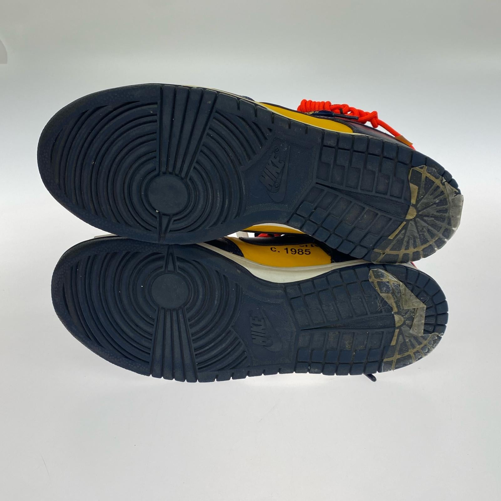 スニーカー × Off-White Dunk Low LTHR(27.5) 27.5cm (US9 1/2 UK9 EU45)