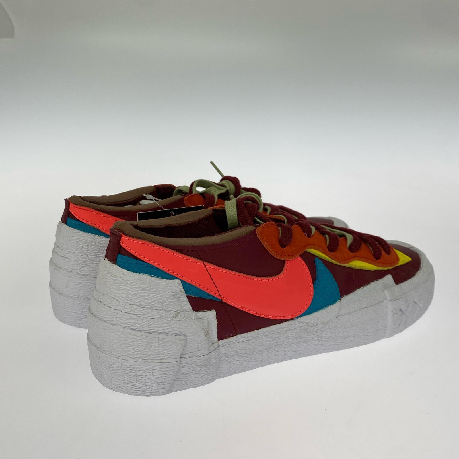 スニーカー × KAWS × sacai Blazer Low(27.5) 27.5cm (US9 1/2 UK9 EU45)
