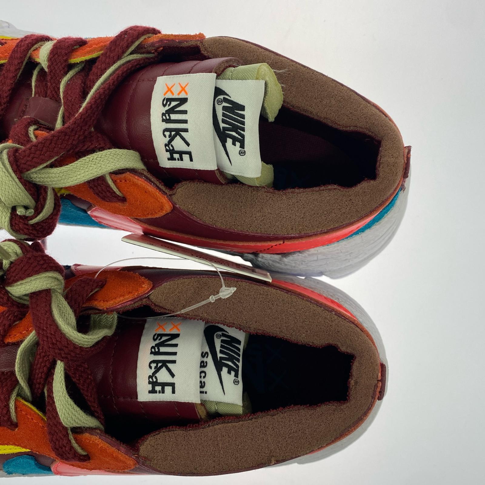 スニーカー × KAWS × sacai Blazer Low(27.5) 27.5cm (US9 1/2 UK9 EU45)