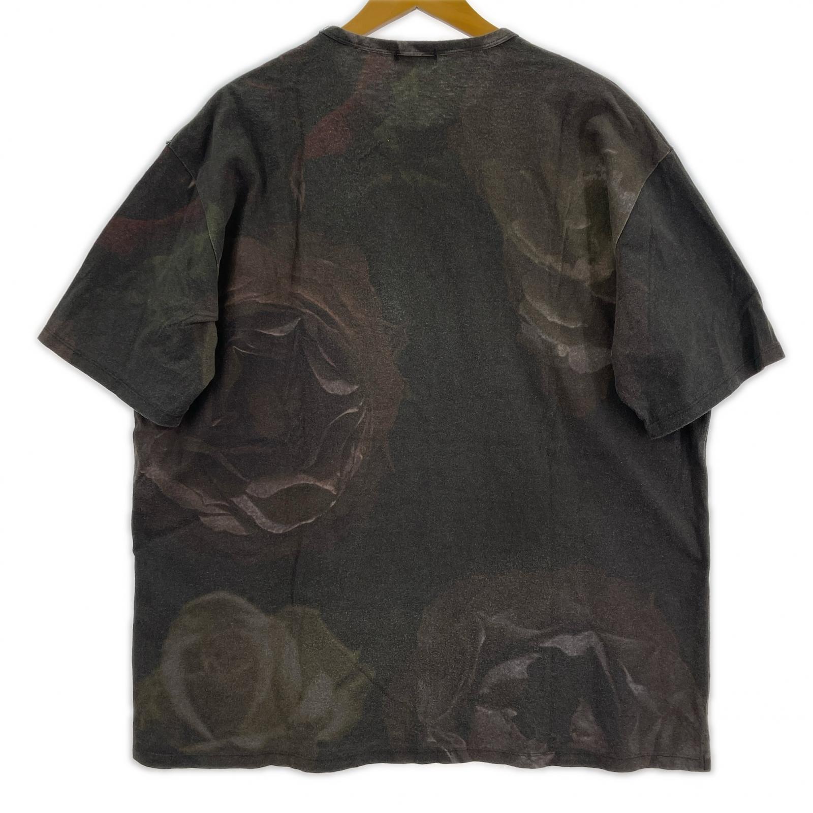半袖Tシャツ LAD MUSICIAN INKJET ROSE BIG TEE 2117-718 (46) 46