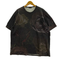 半袖Tシャツ LAD MUSICIAN INKJET ROSE BIG TEE 2117-718 (46) 46