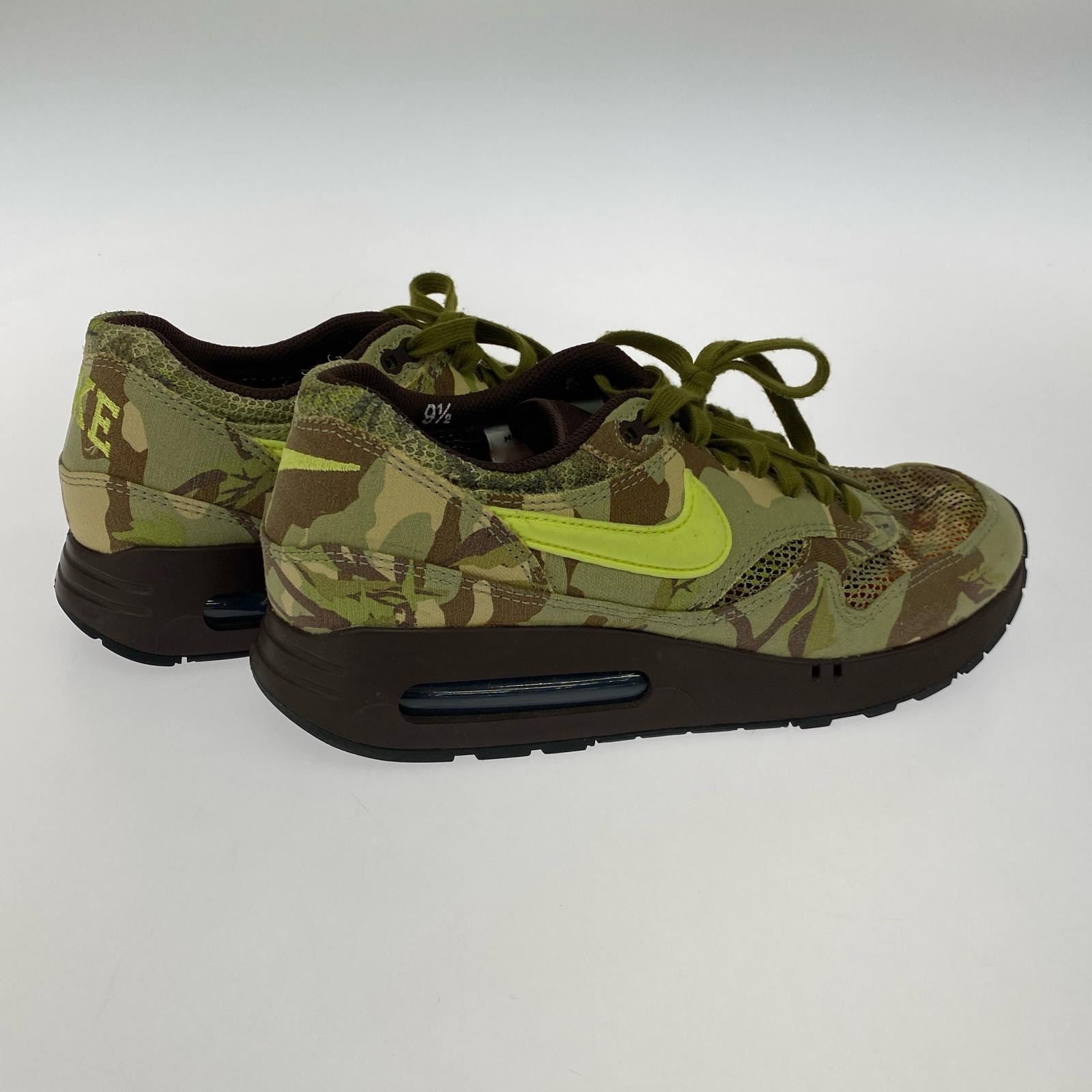 スニーカー NIKE Air Max 1 86 OG Camo Light Lemon Twist FN8358-200 (27.5) 27.5cm (US9 1/2 UK9 EU45)