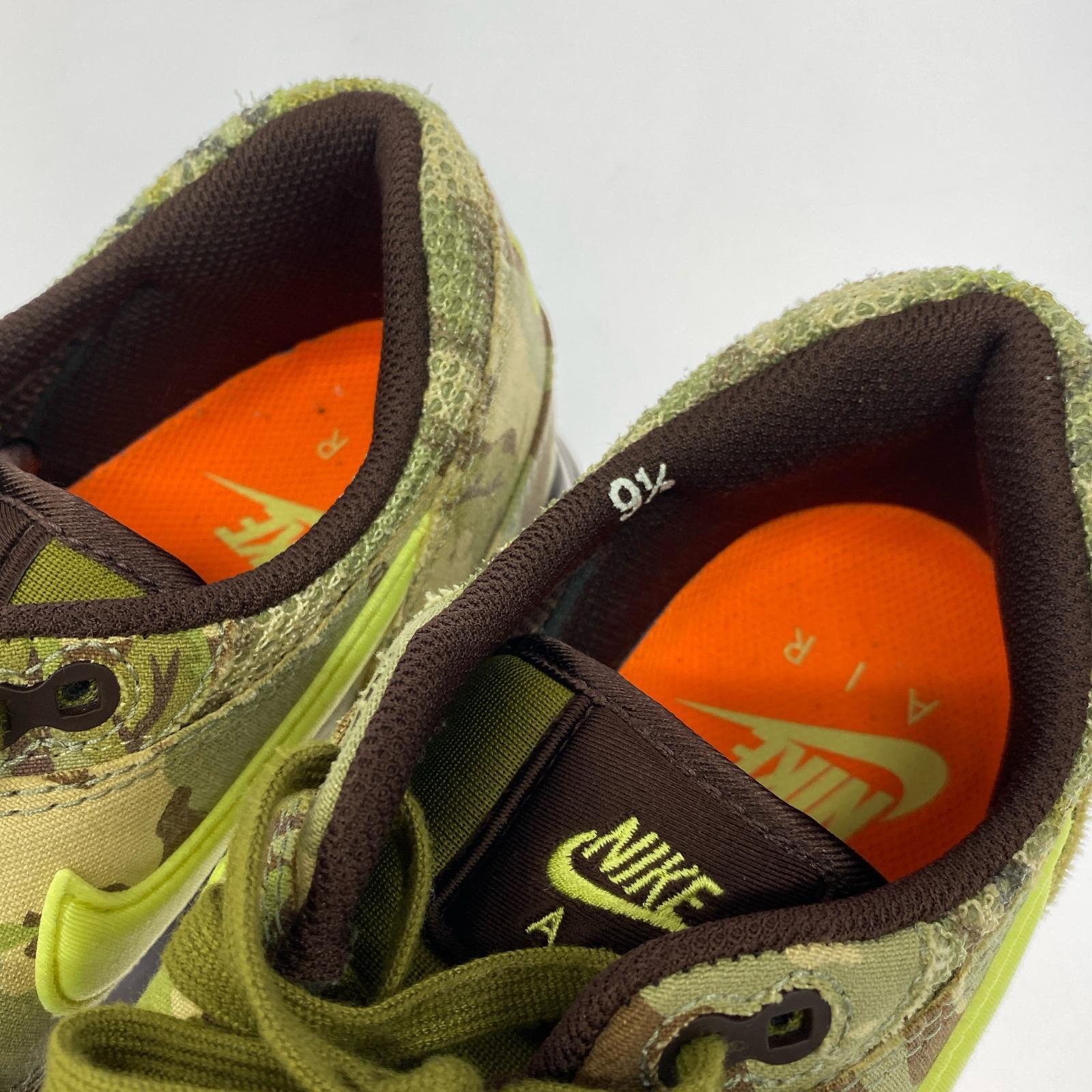スニーカー NIKE Air Max 1 86 OG Camo Light Lemon Twist FN8358-200 (27.5) 27.5cm (US9 1/2 UK9 EU45)