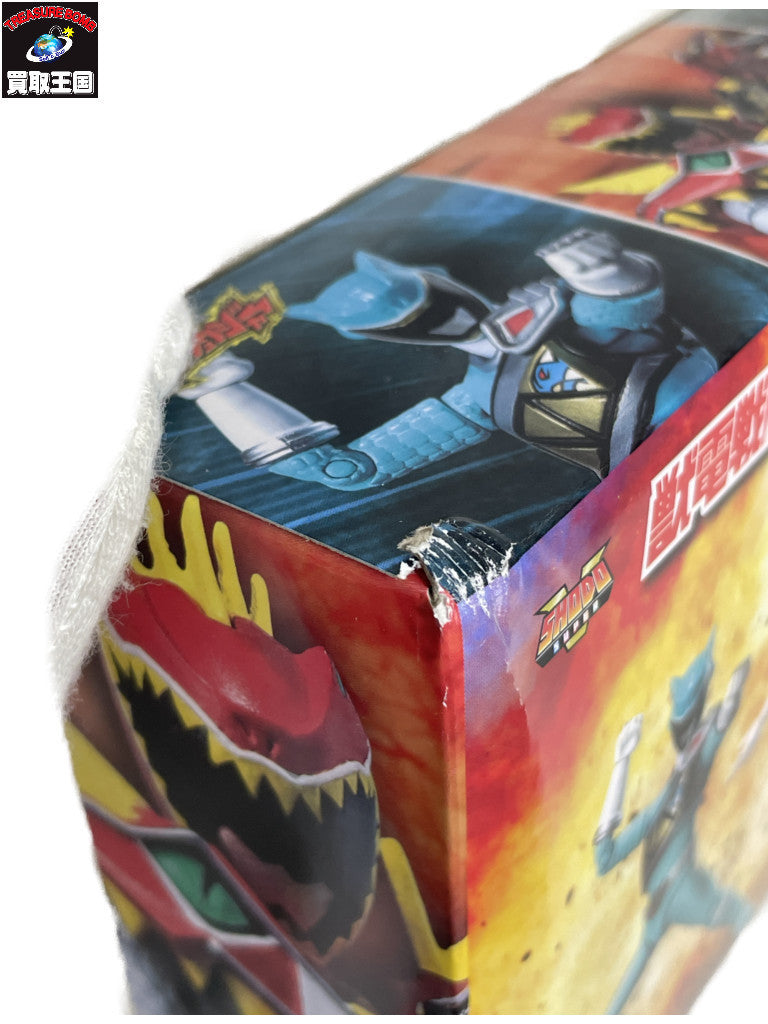 SHODO SUPER 獣電戦隊キョウリュウジャー3 フィギュア/グッズ