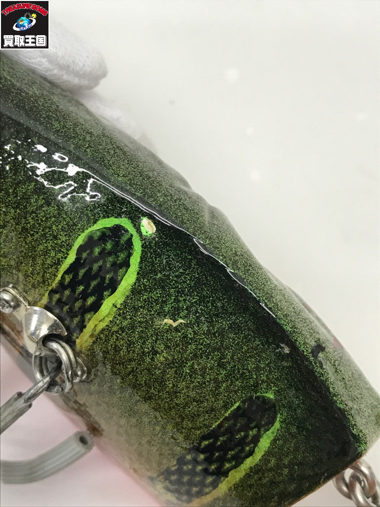 a.h.p.l bass is not dead ピーコック その他ルアー