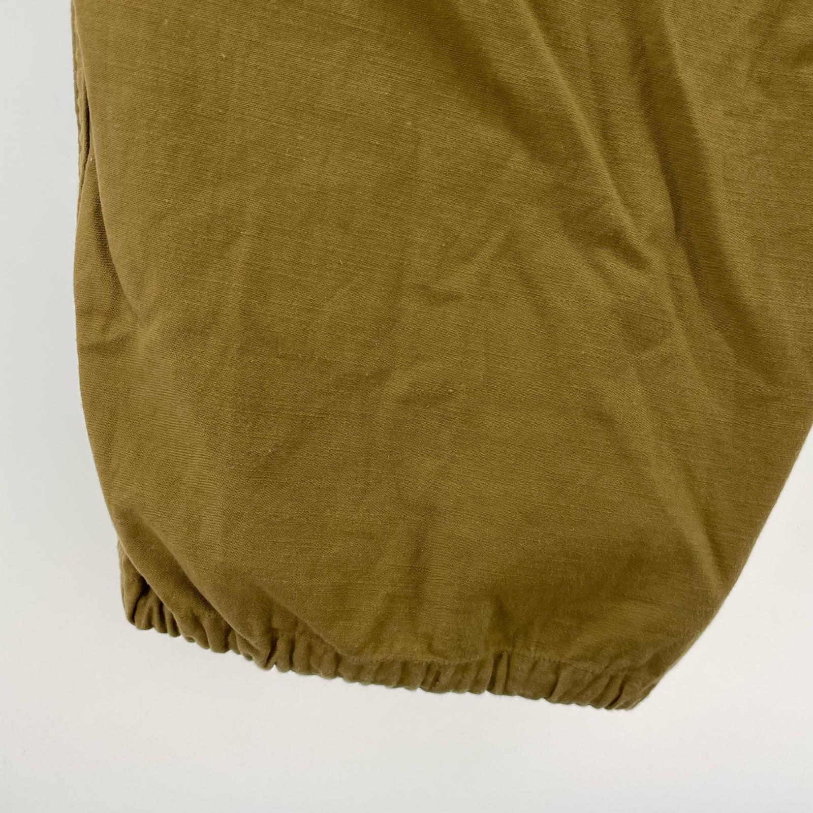 パンツ 24SS WIDE BAKER PANTS カーキ (XL) カーキ