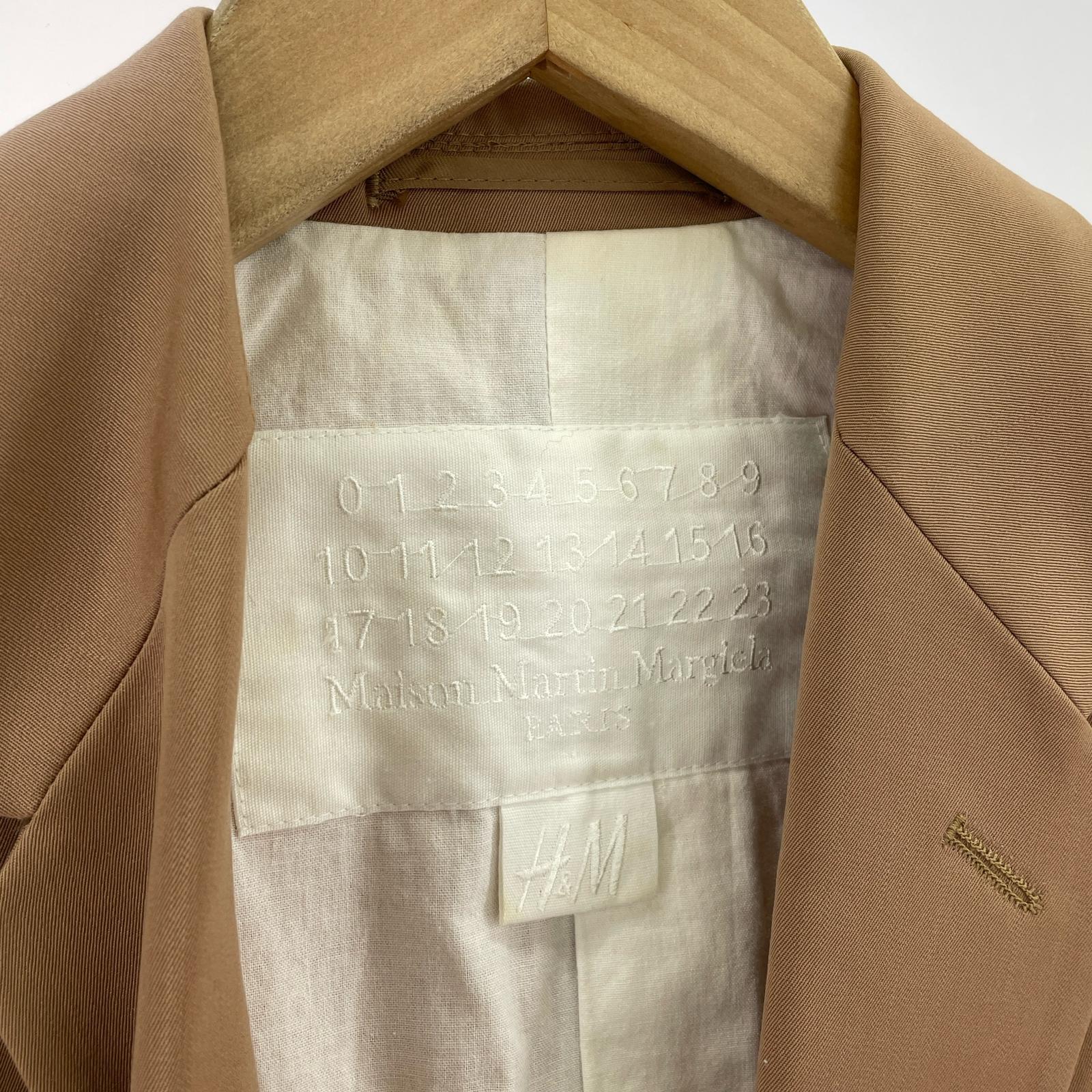 ジャケット MAISON MARTIN MARGIELA×H&M テーラードジャケット 42 ベージュ 42 ベージュ
