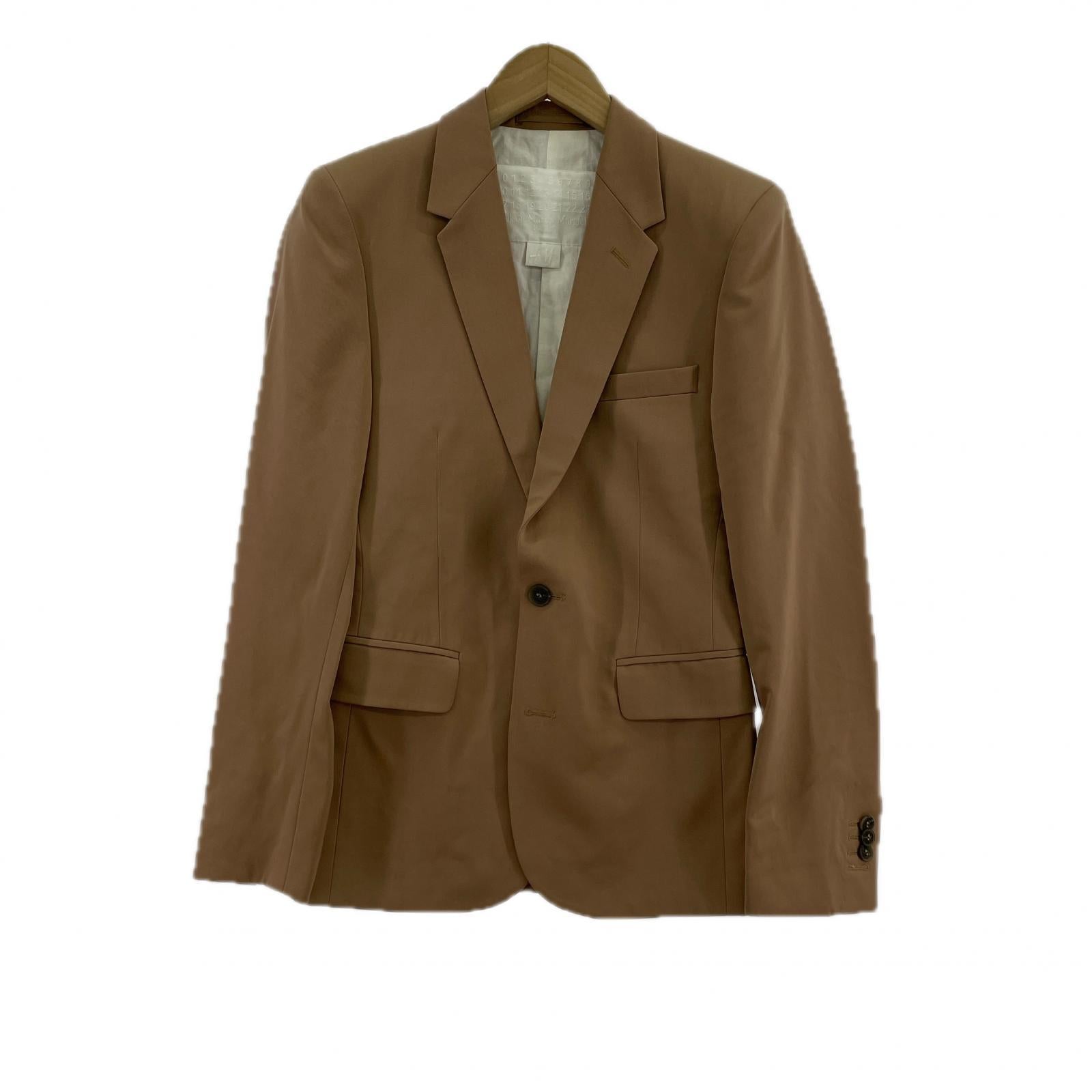 ジャケット MAISON MARTIN MARGIELA×H&M テーラードジャケット 42 ベージュ 42 ベージュ