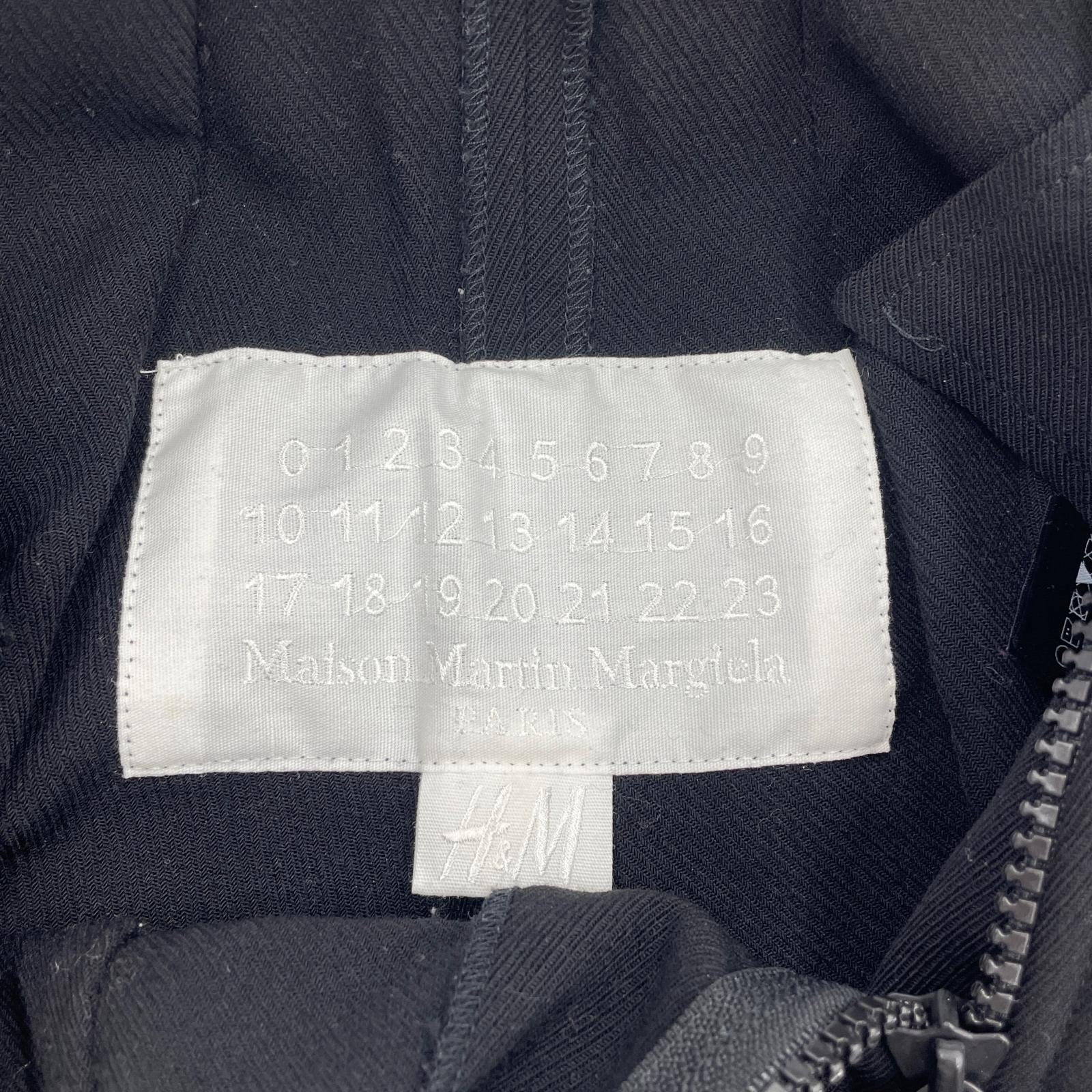 パンツ MAISON MARTIN MARGIELA×H&M フラットガーメント スラックス 32 ブラック 32 ブラック