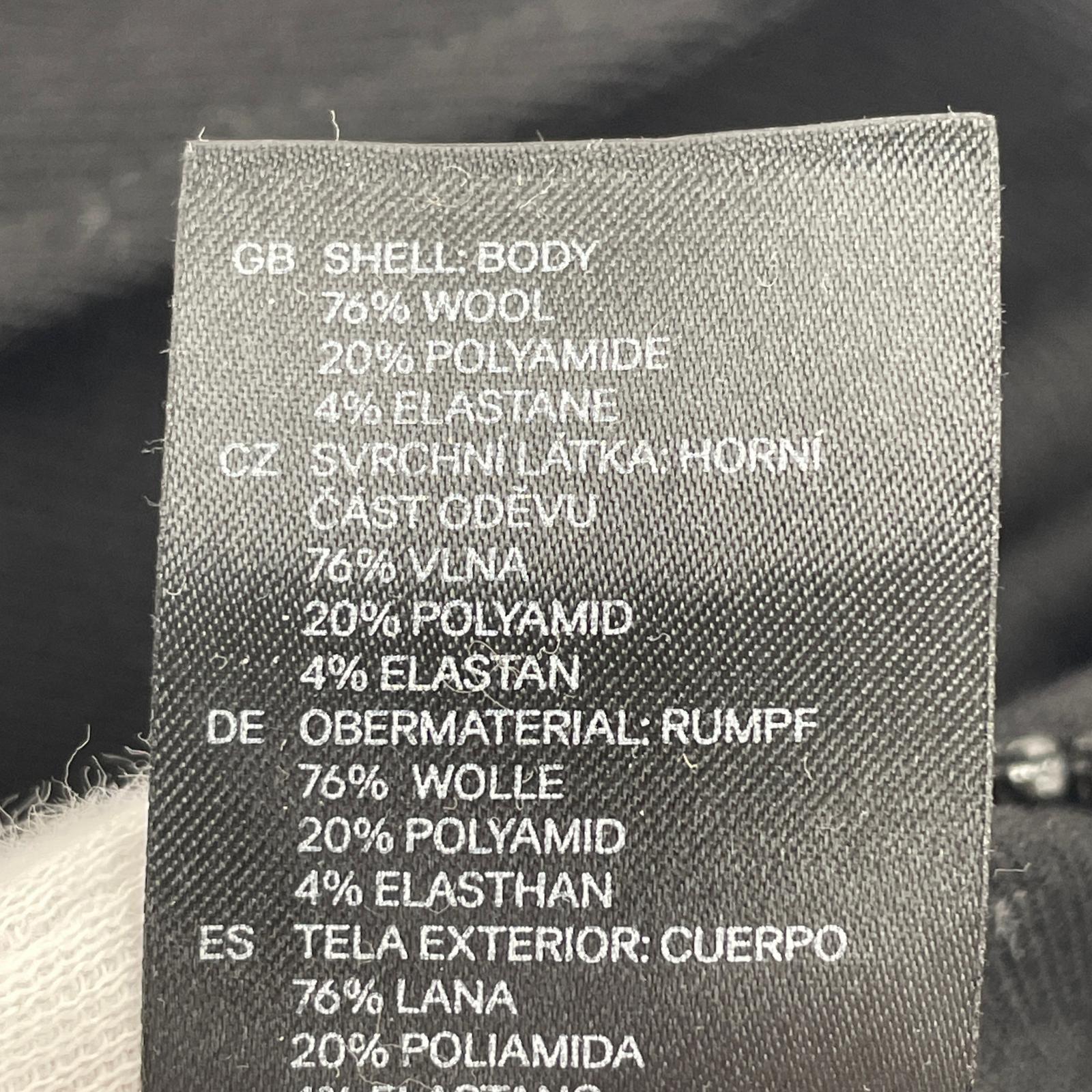 パンツ MAISON MARTIN MARGIELA×H&M フラットガーメント スラックス 32 ブラック 32 ブラック