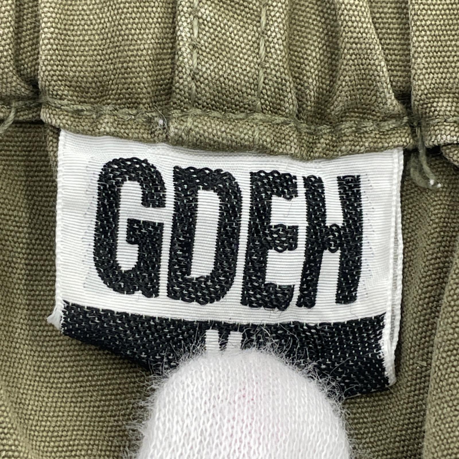 パンツ GOODENOUGH イージーチノパンツ M カーキ M カーキ
