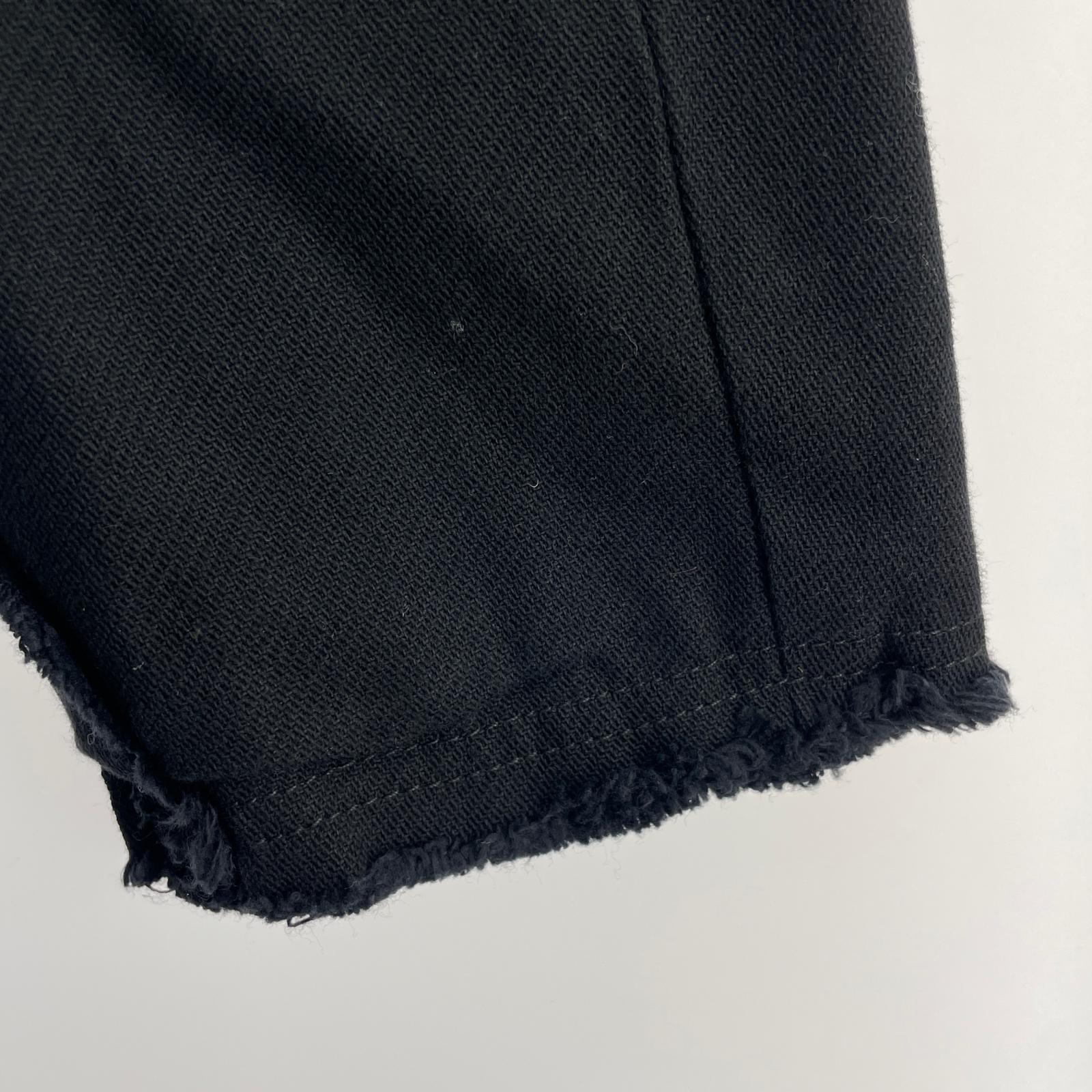 ジャケット SABOTAGE アーカイブ 刺繍 デザインコート S 黒 S ブラック