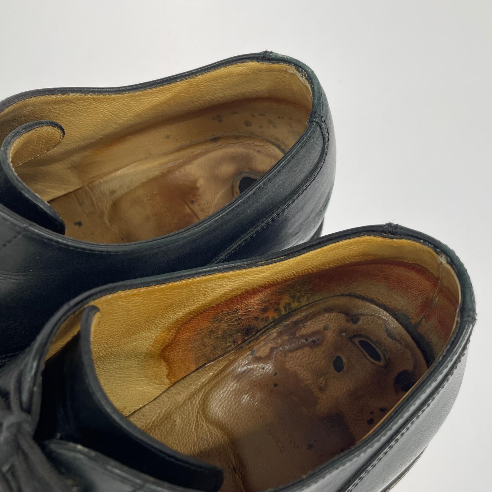 シューズ Paraboot CHAMBORD 67372 黒 (7) ブラック