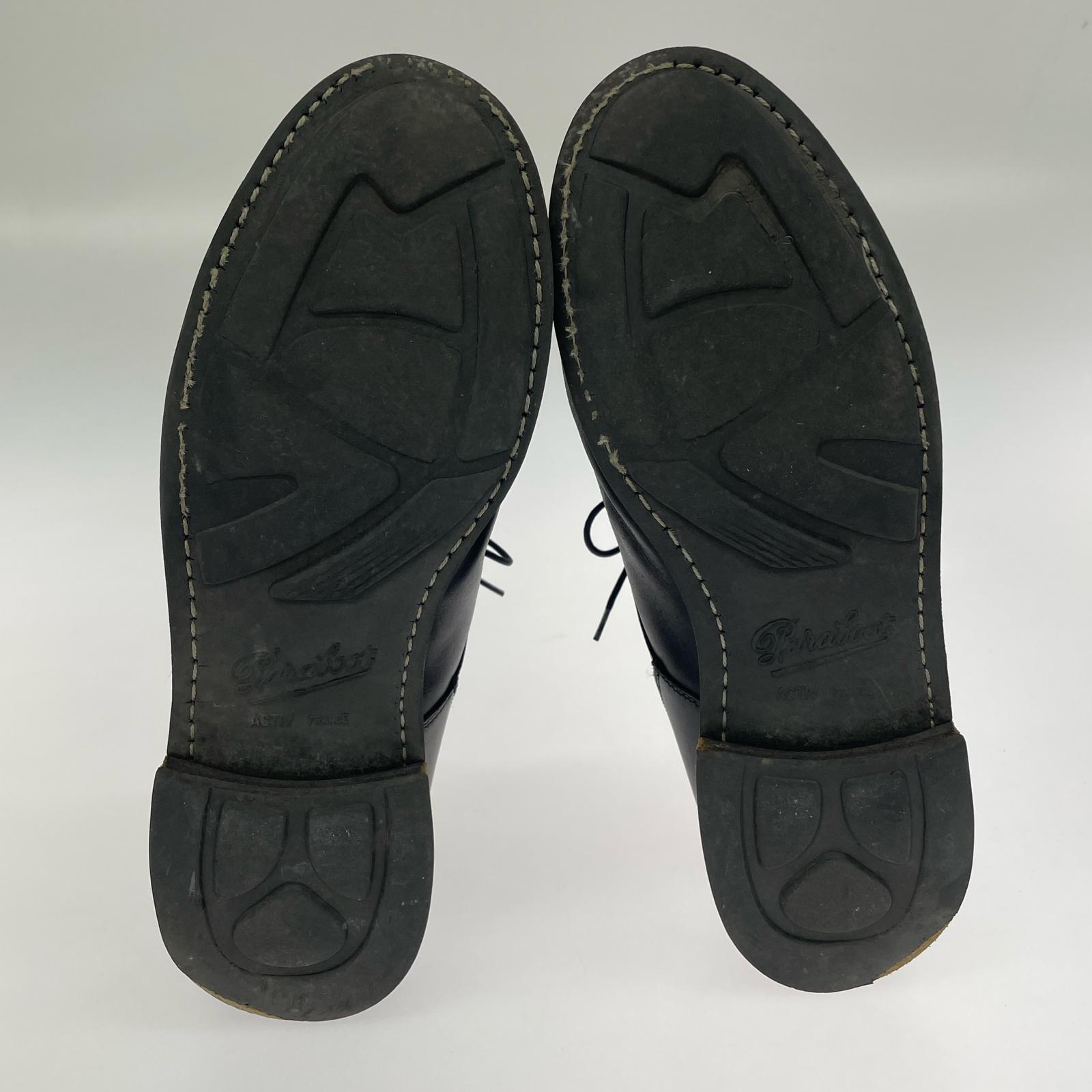 シューズ Paraboot CHAMBORD 67372 黒 (7) ブラック