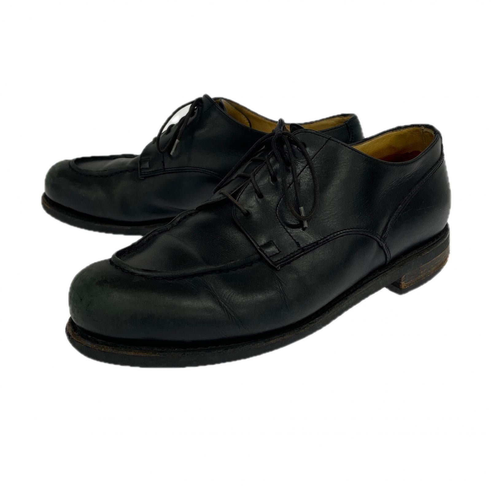 シューズ Paraboot CHAMBORD 67372 黒 (7) ブラック