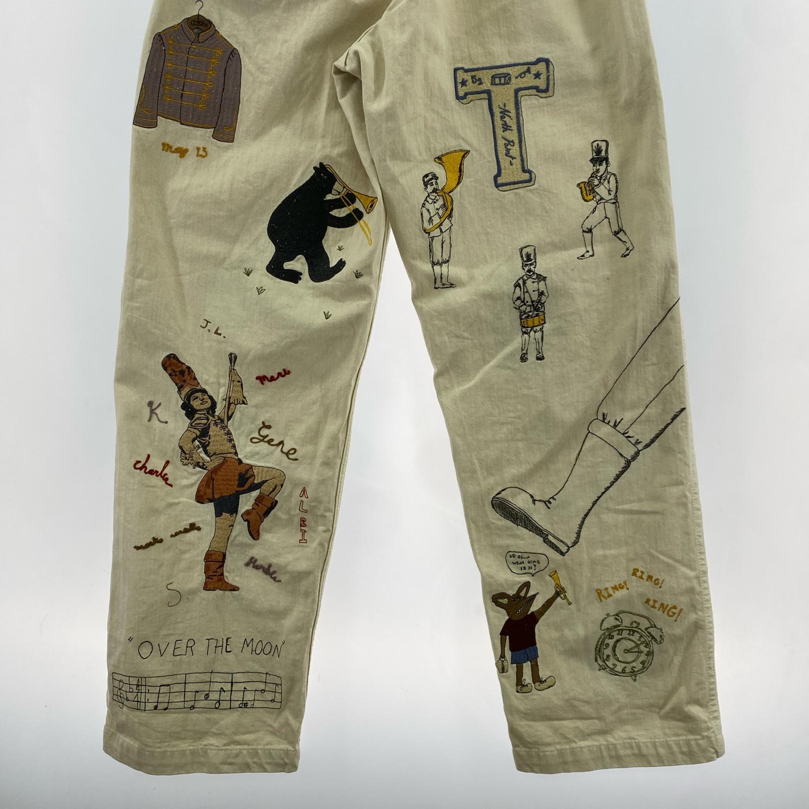 パンツ samuel zelig Yearbook Pant M