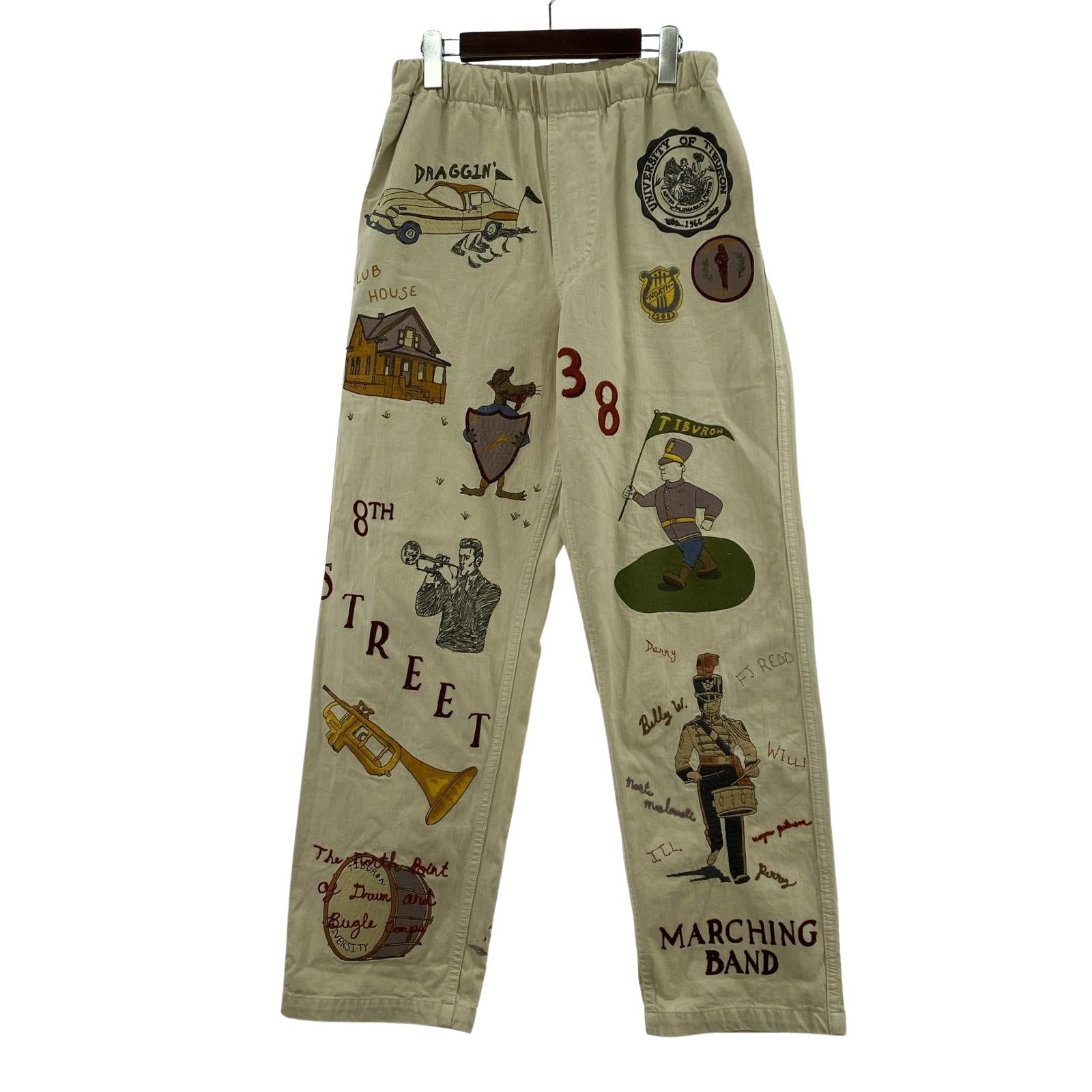 パンツ samuel zelig Yearbook Pant M
