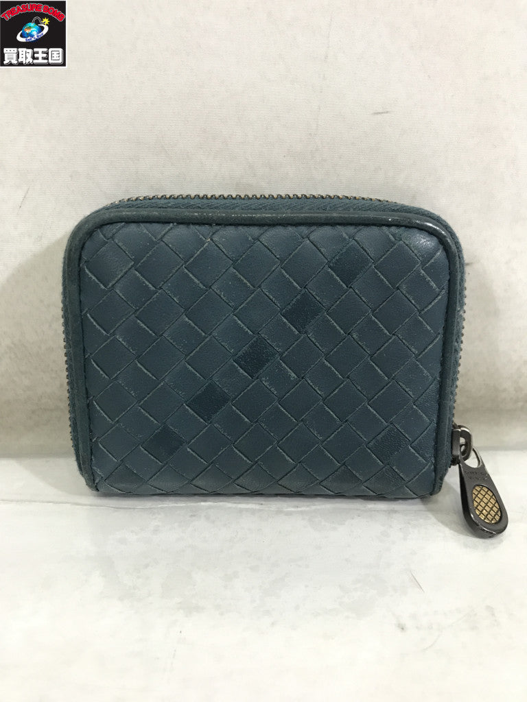 Bottega Veneta イントレチャート コインケース