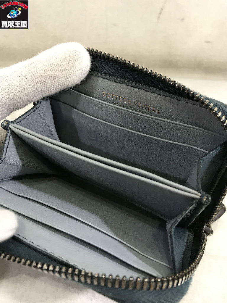 Bottega Veneta イントレチャート コインケース