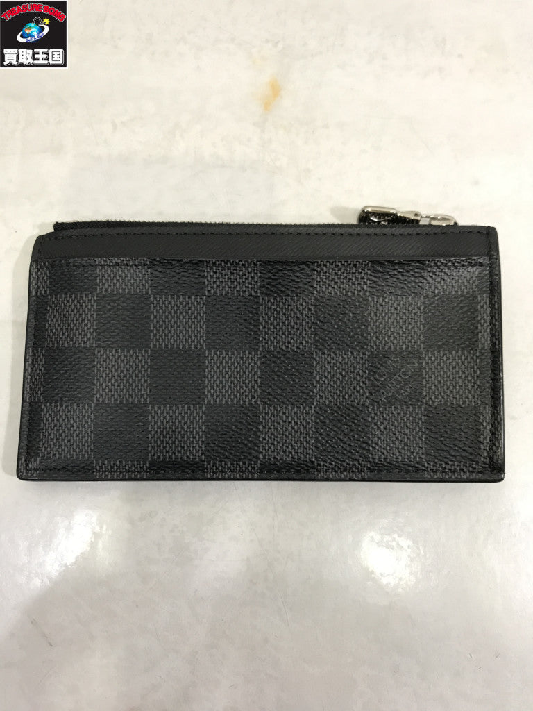 LV ダミエグラフィット コインカードケース N64038