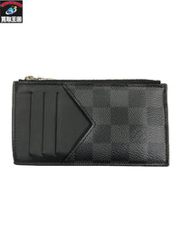 LV ダミエグラフィット コインカードケース N64038
