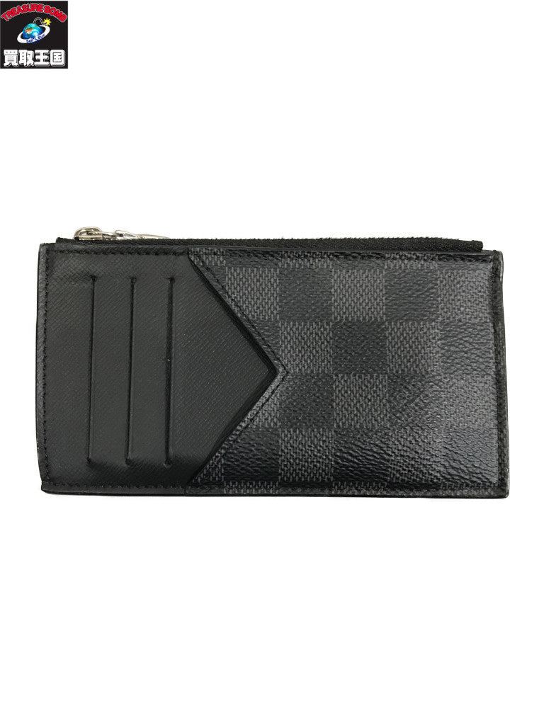 LV ダミエグラフィット コインカードケース N64038