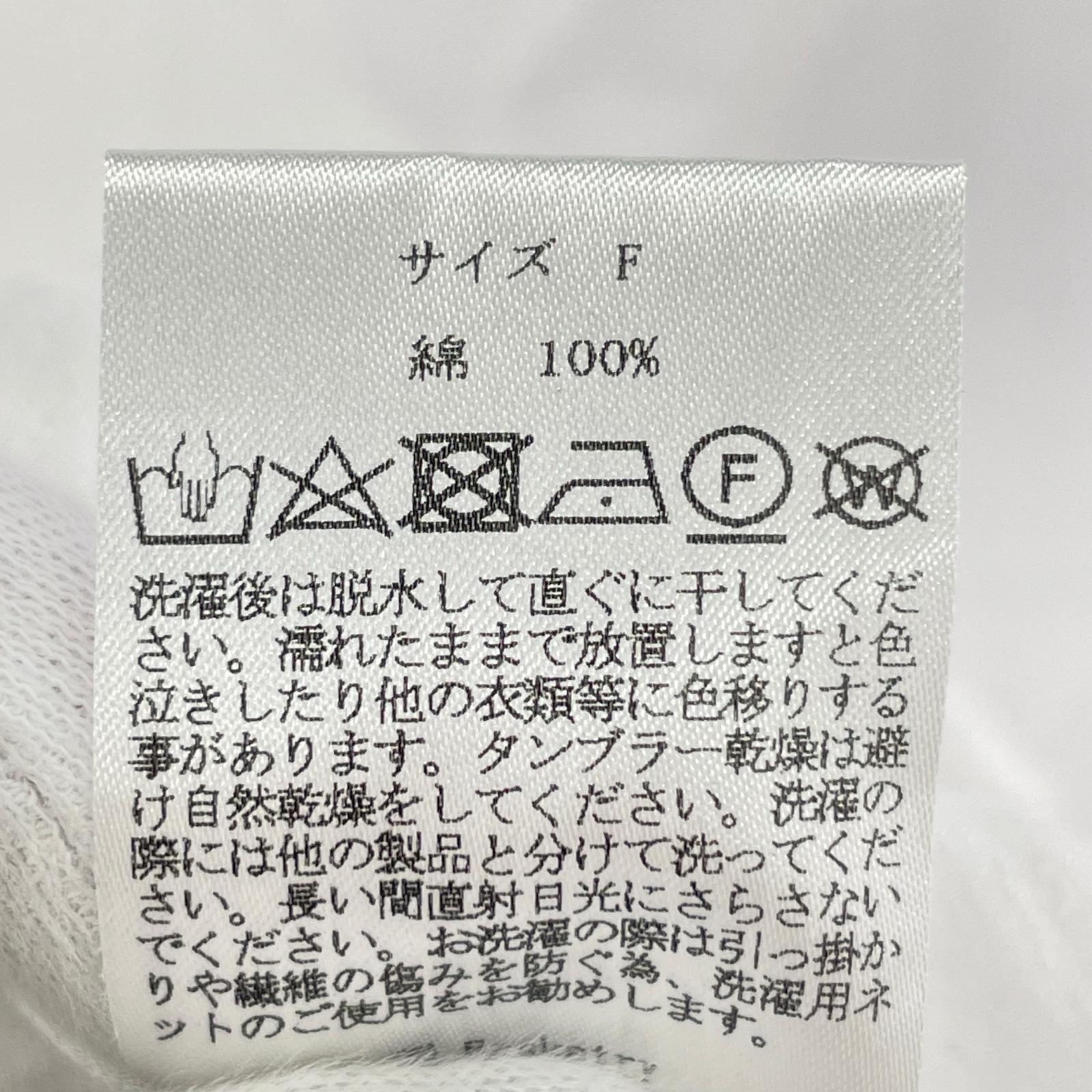 ワンピース cloth&cross シャツチュニック フリー ホワイト