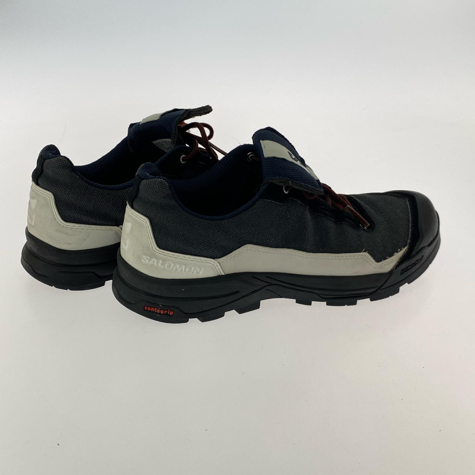 スニーカー SALOMON X-ALP ESILL GR10K トレイルランニング 26.0 26cm (US8 UK7 1/2 EU42) ネイビー