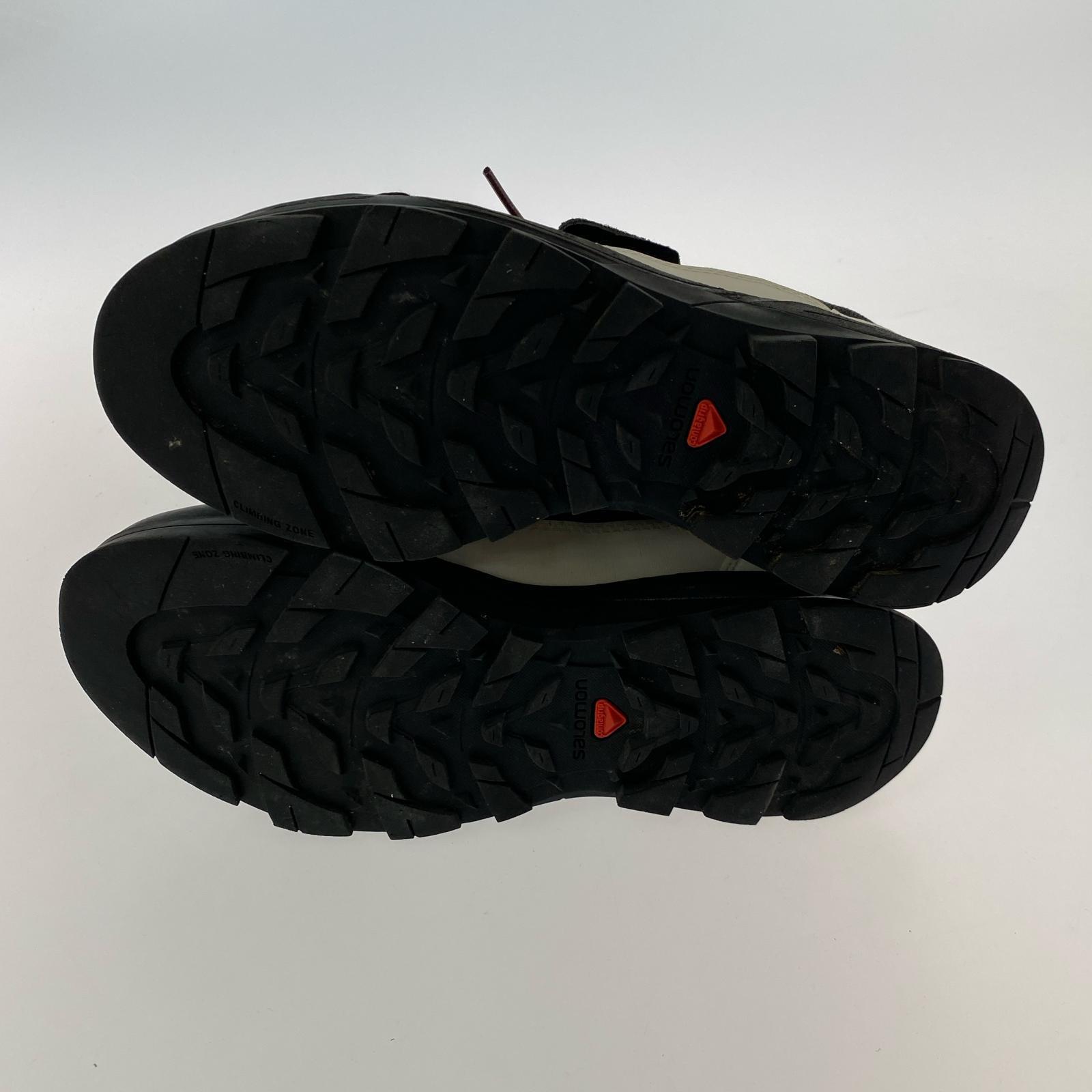 スニーカー SALOMON X-ALP ESILL GR10K トレイルランニング 26.0 26cm (US8 UK7 1/2 EU42) ネイビー