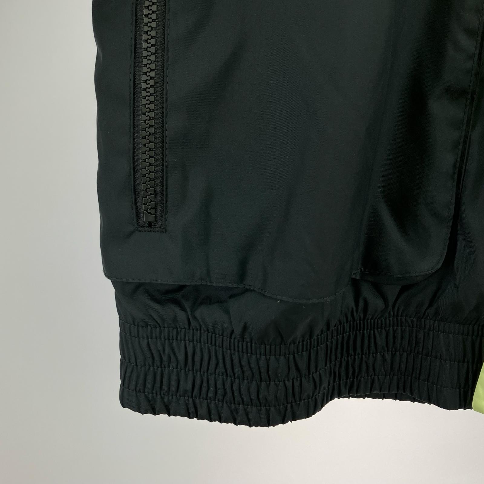 ジャケット NIKE ウーブンフーディージャケット M ライムグリーン M