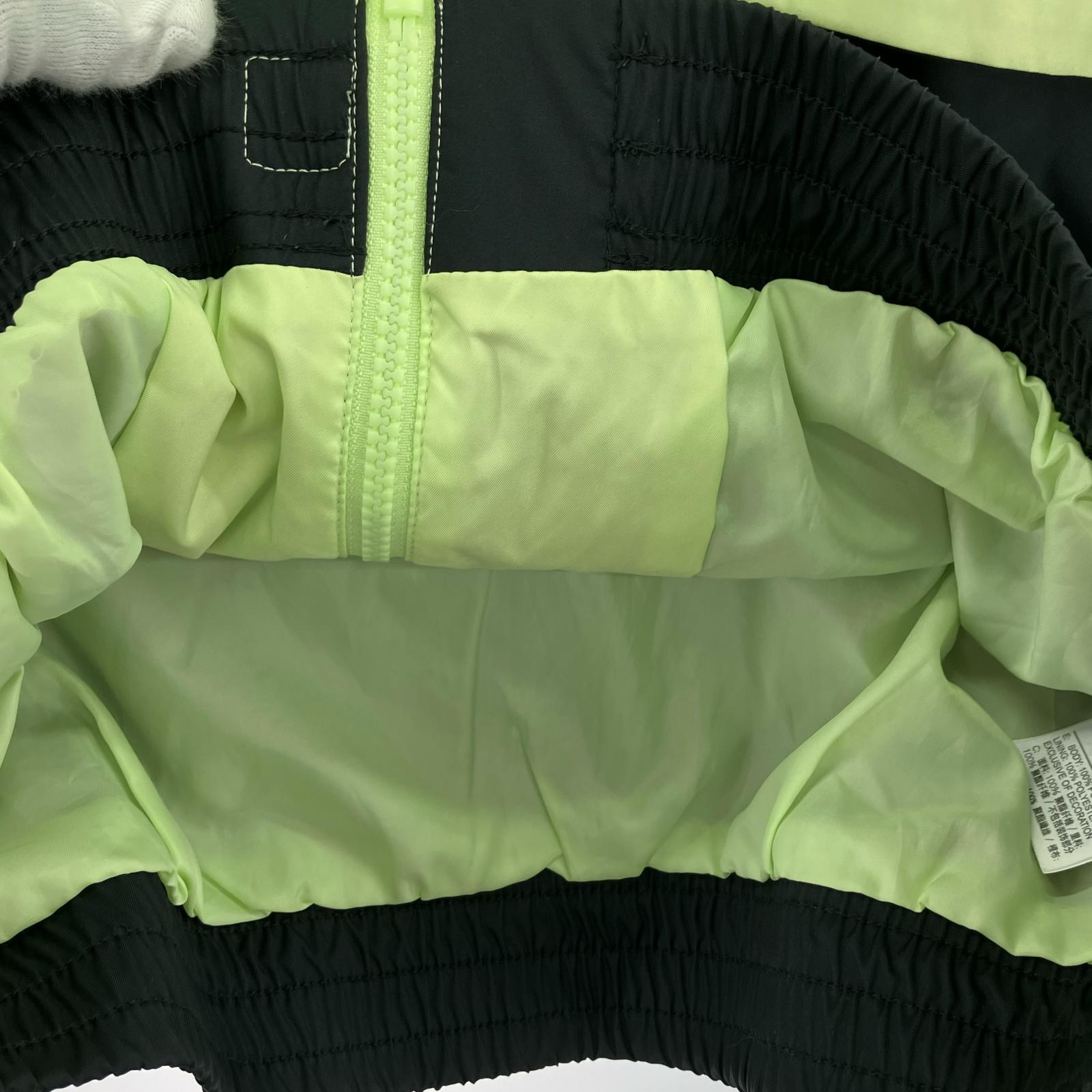 ジャケット NIKE ウーブンフーディージャケット M ライムグリーン M