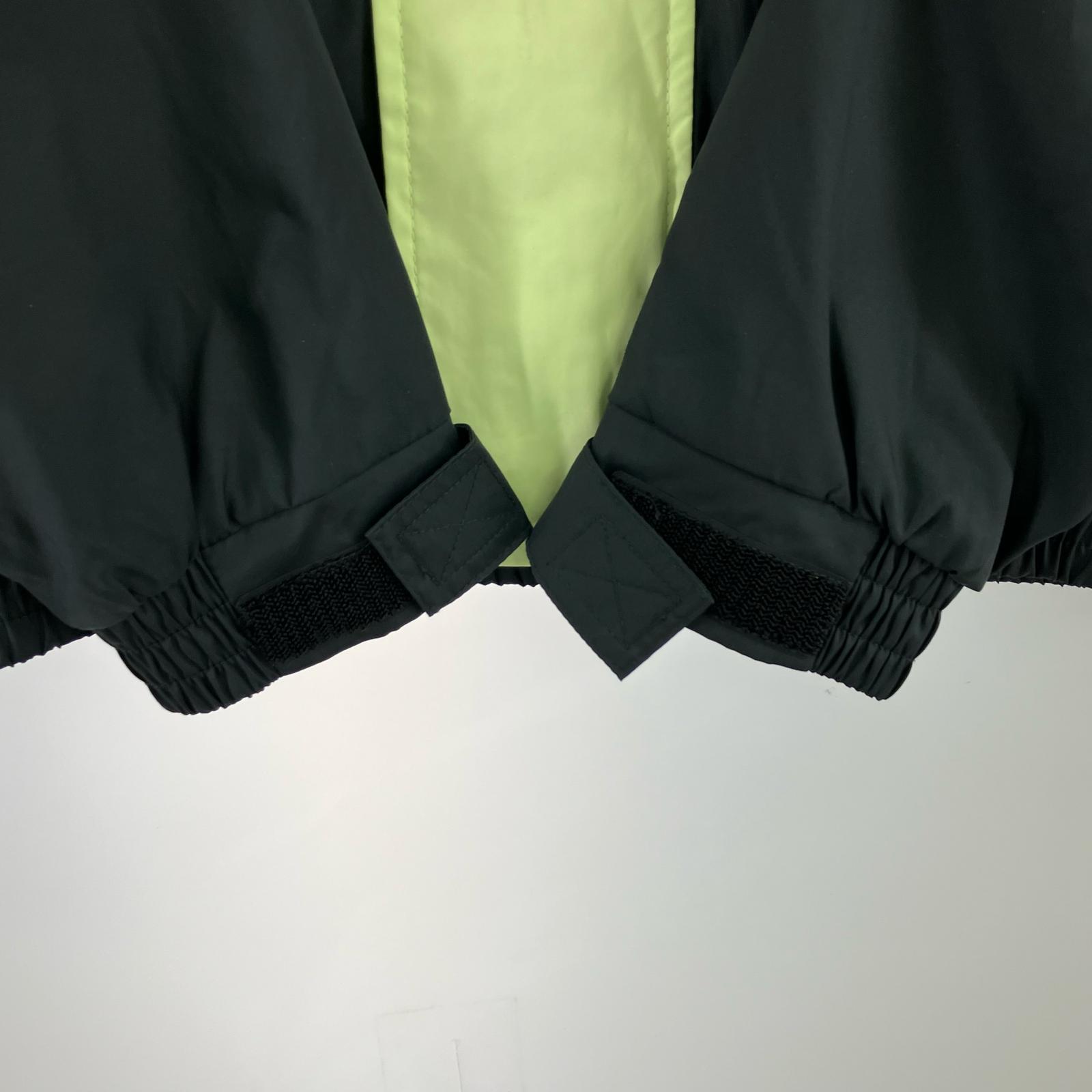 ジャケット NIKE ウーブンフーディージャケット M ライムグリーン M