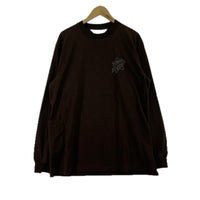 長袖Tシャツ MUSIC LONG TEE 2 ブラウン ブラウン