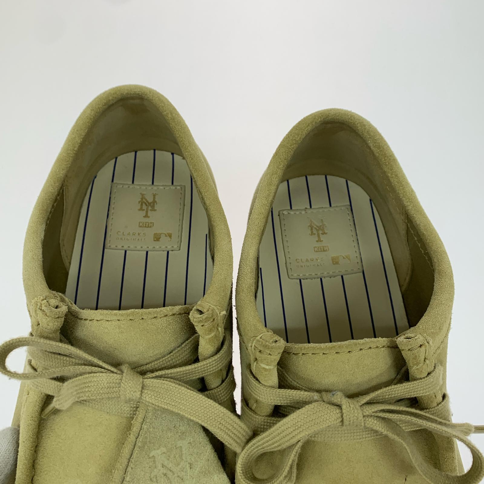 シューズ KITH × MLB for Clarks Originals UK9/27.5cm ベージュ ベージュ