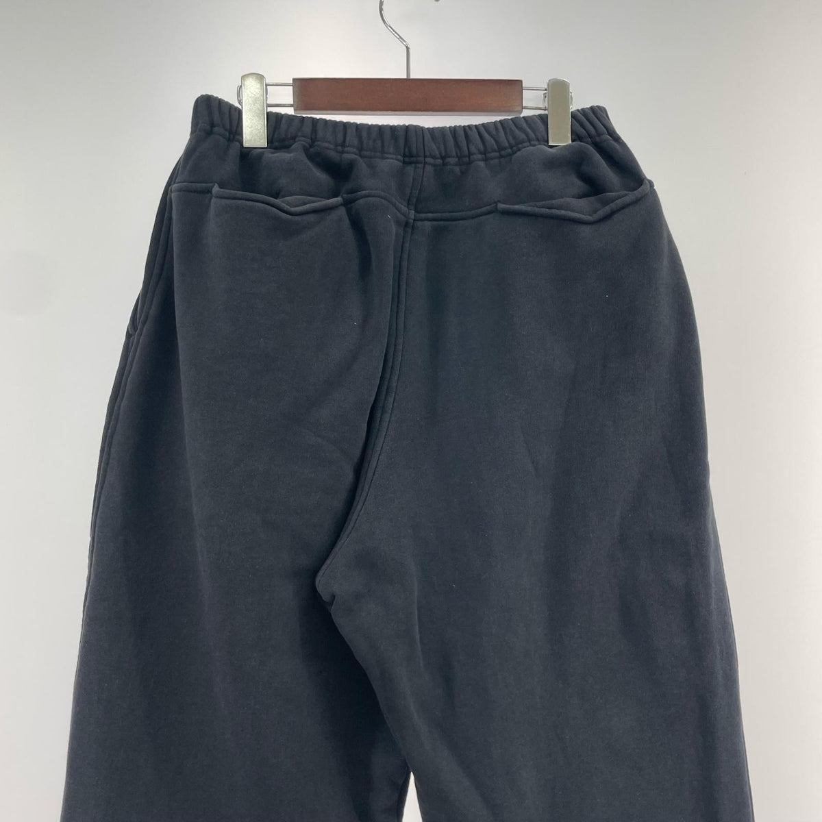 パンツ コットン吊裏毛パンツ (3) 黒 ブラック