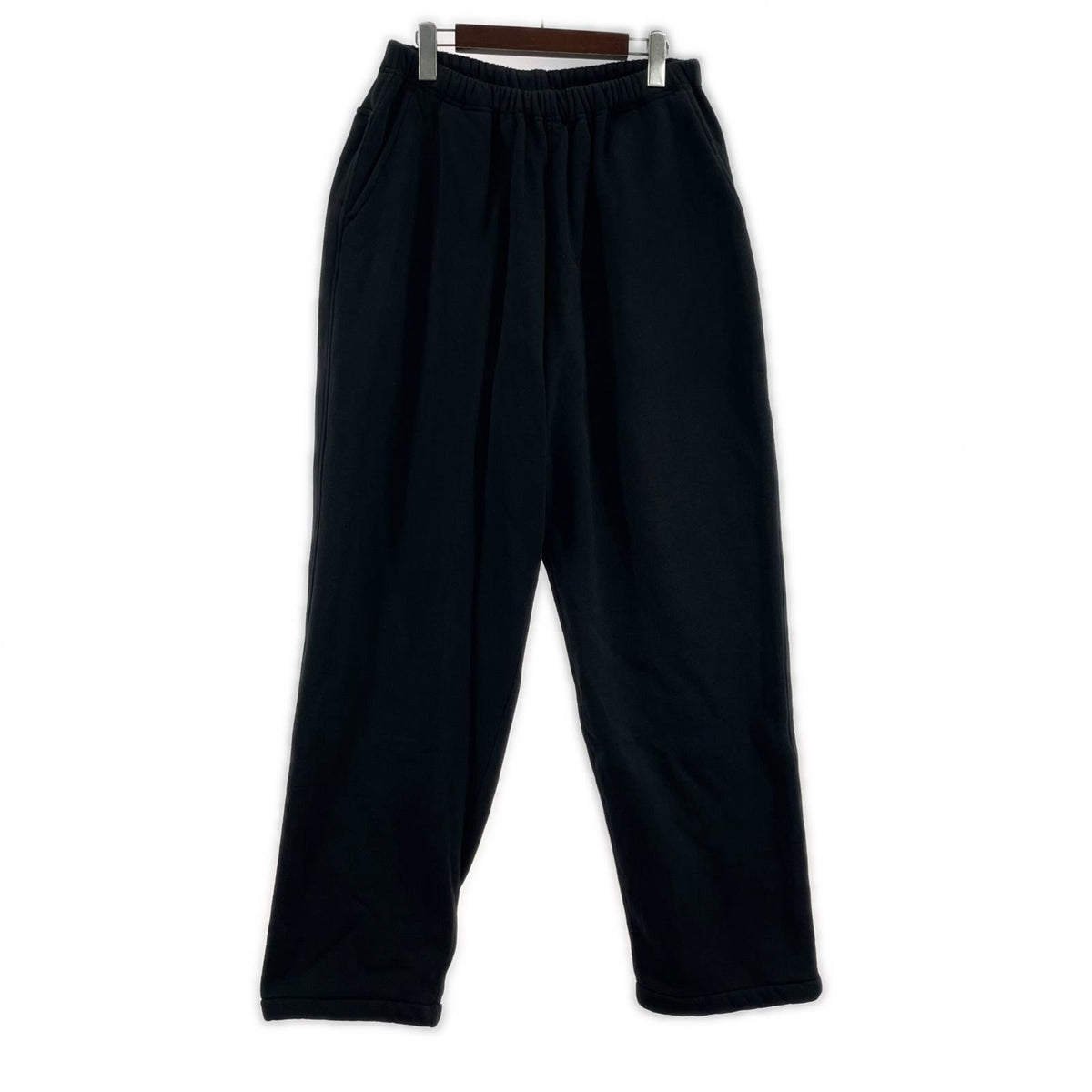 パンツ コットン吊裏毛パンツ (3) 黒 ブラック