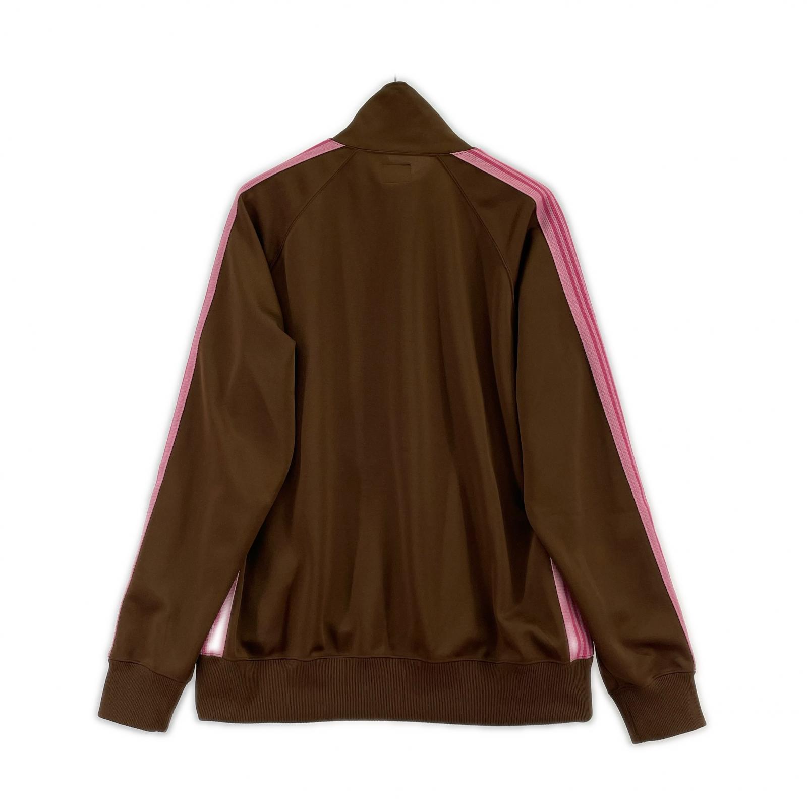 ジャケット x TACOMA FUJI TRACK JACKET POLY SMOOTH L L ブラウン