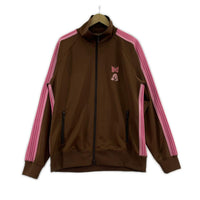 ジャケット x TACOMA FUJI TRACK JACKET POLY SMOOTH L L ブラウン