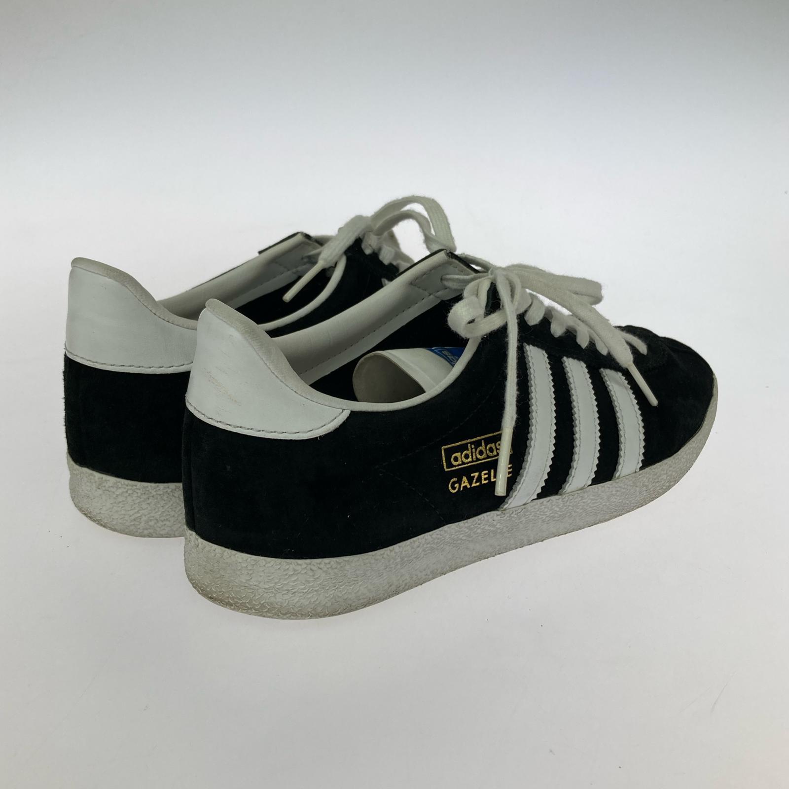 スニーカー GAZELLE OG 黒 23.5cm 23.5cm (US5 1/2 UK5 EU37) ブラック