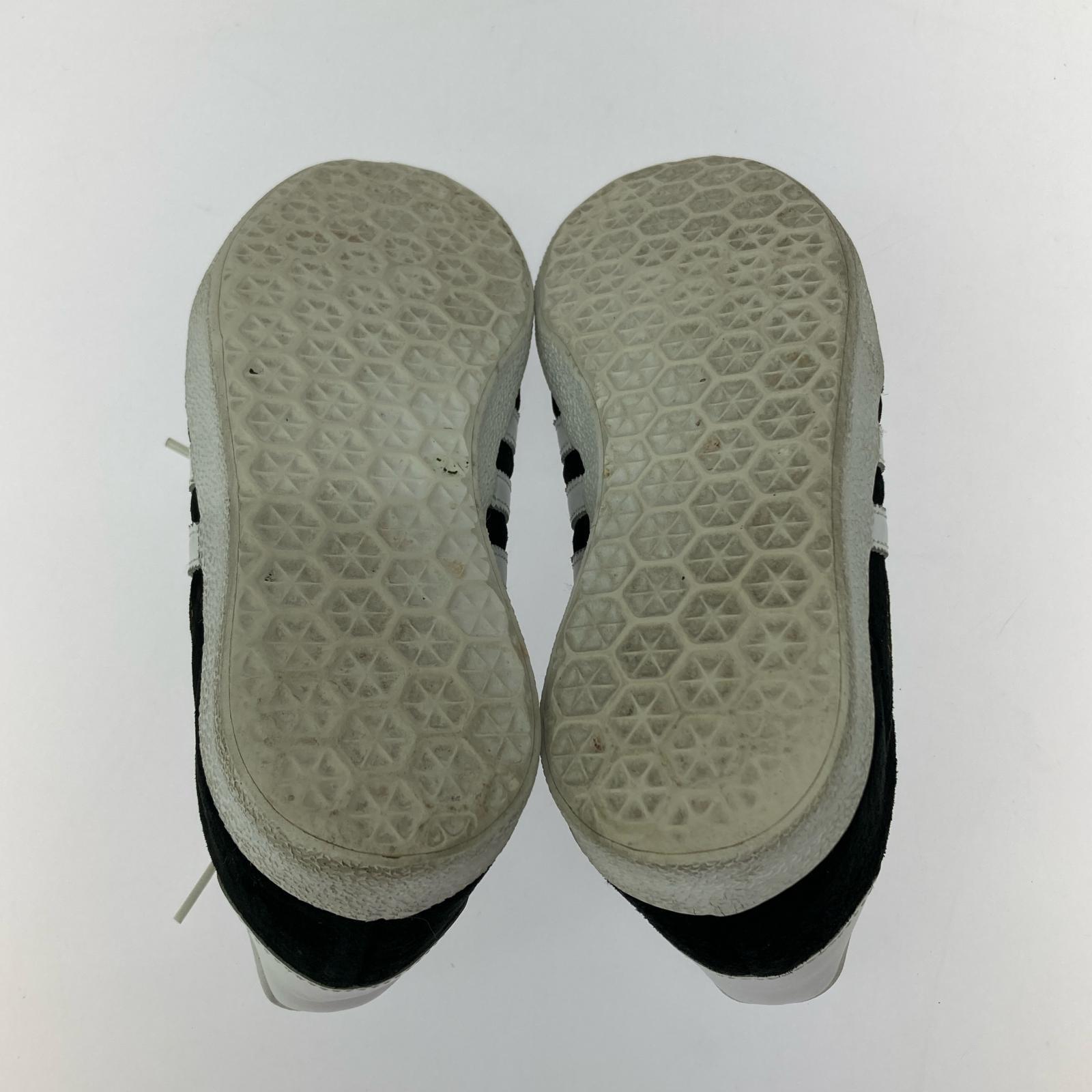 スニーカー GAZELLE OG 黒 23.5cm 23.5cm (US5 1/2 UK5 EU37) ブラック