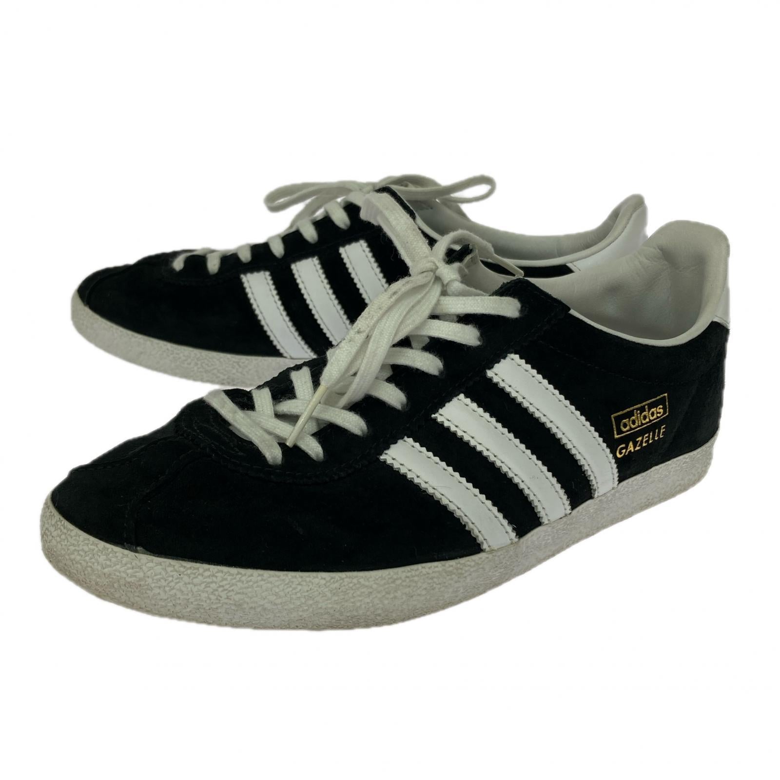スニーカー GAZELLE OG 黒 23.5cm 23.5cm (US5 1/2 UK5 EU37) ブラック