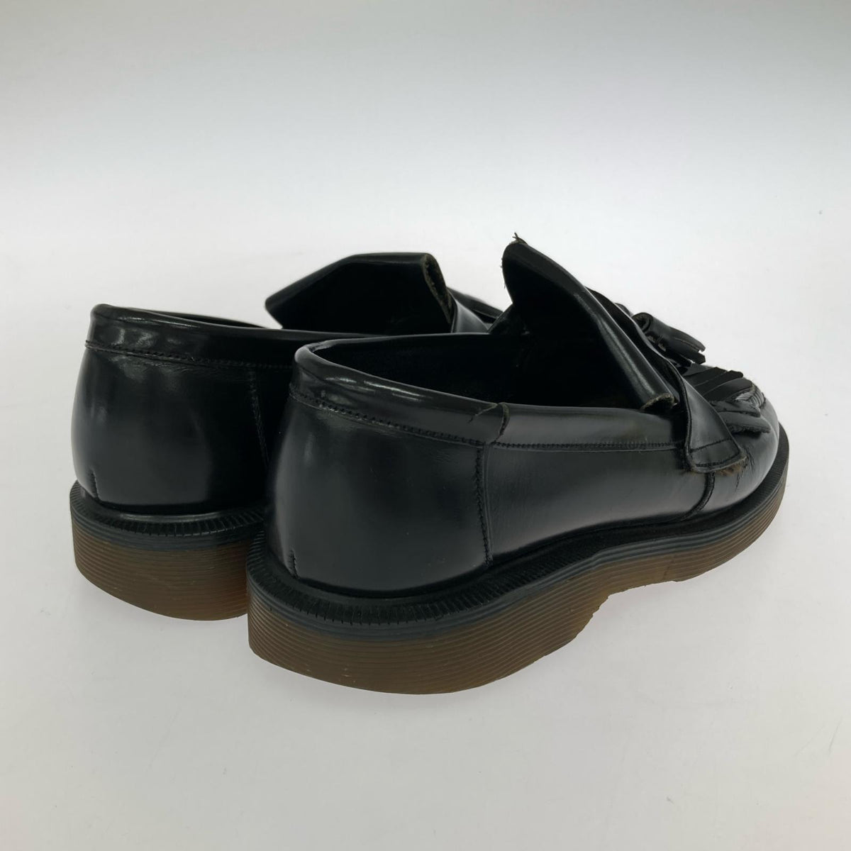 ローファー ×Dr.Martens タッセル ブラック
