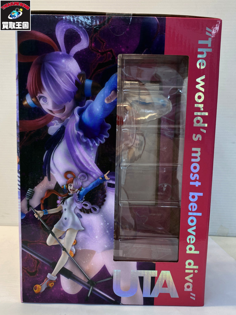 P.O.P RED-EDITION "世界の歌姫"ウタ フィギュア/グッズ