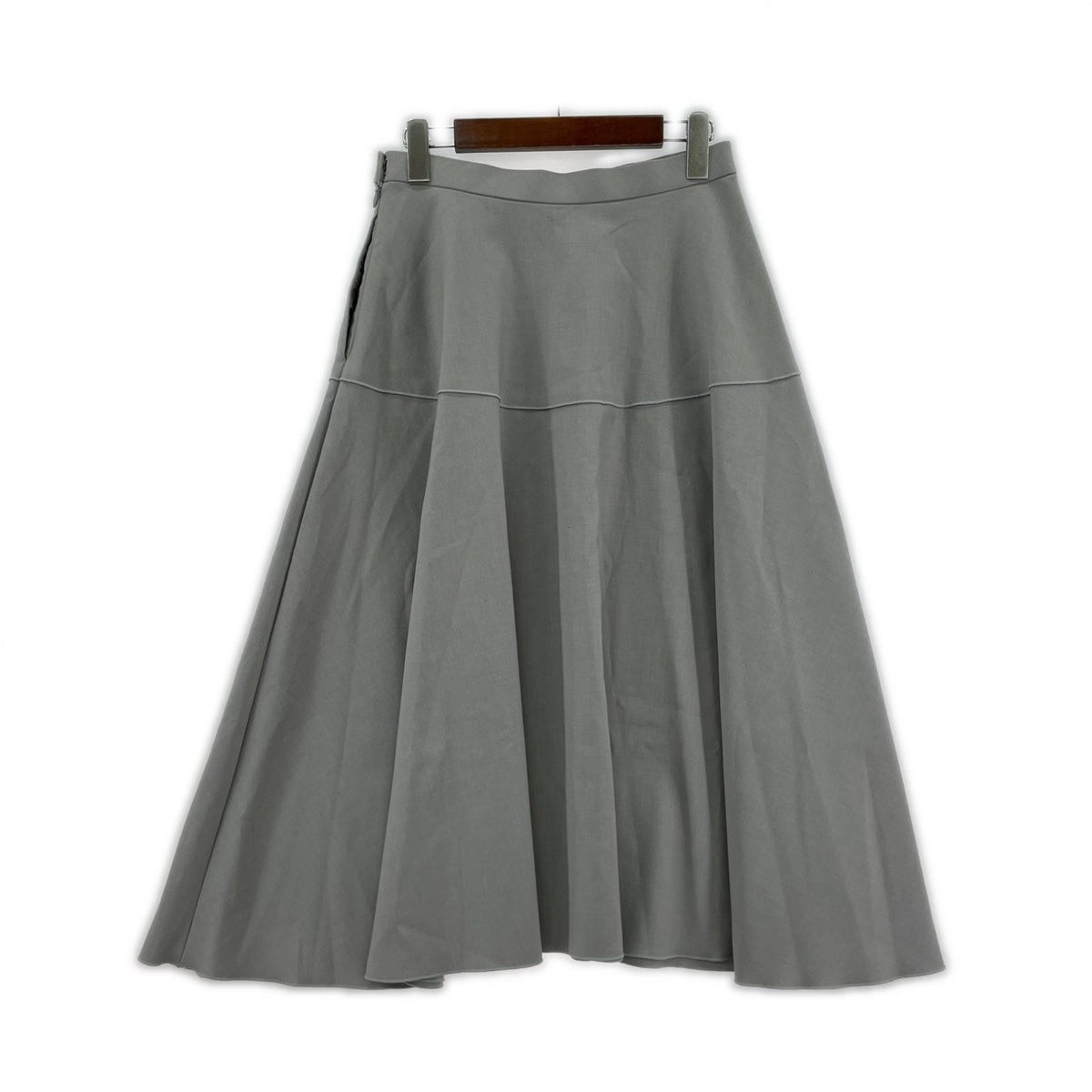 ロングスカート GRY グレー