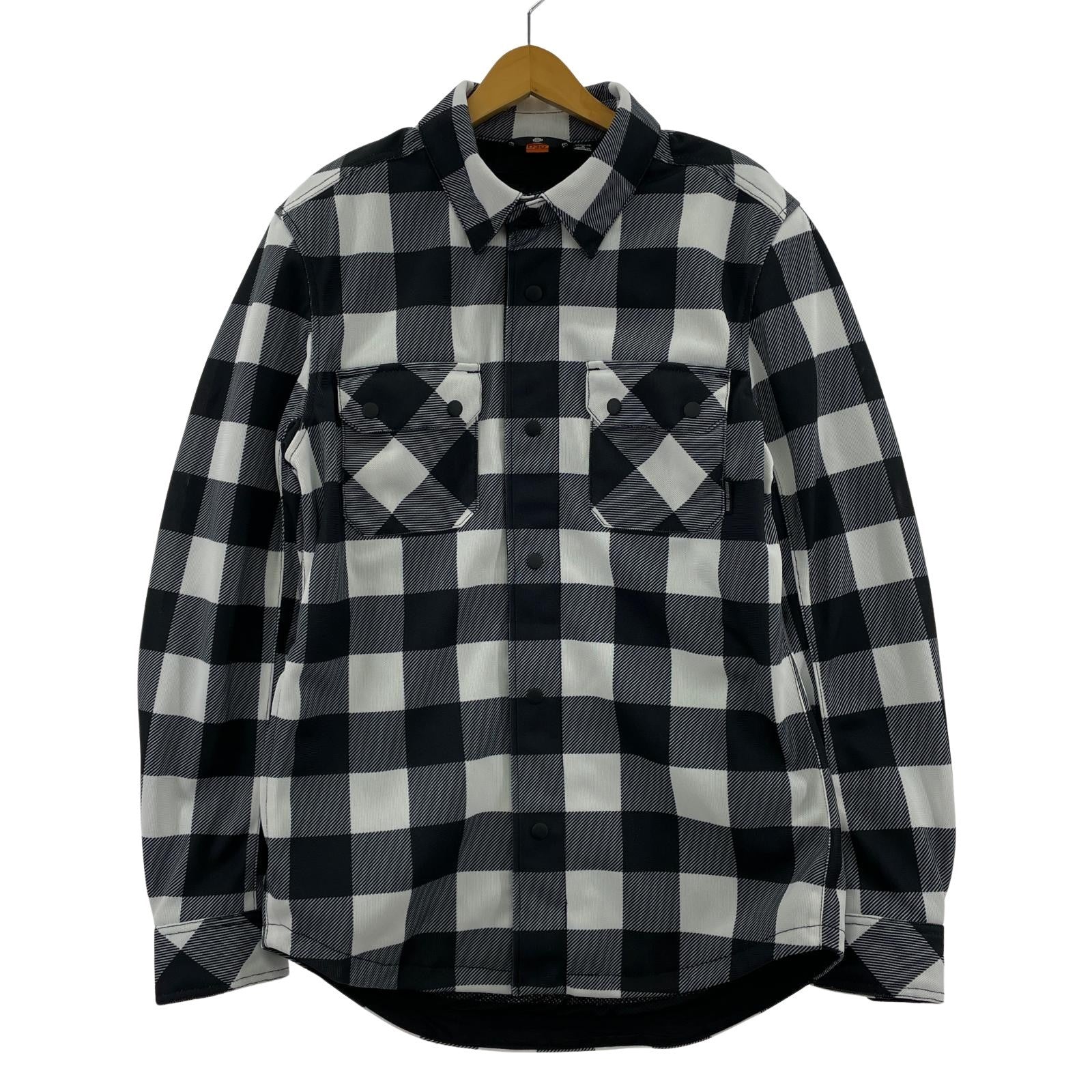 ジャケット SHIRT JACKET-OPERATIVE/ブラック M